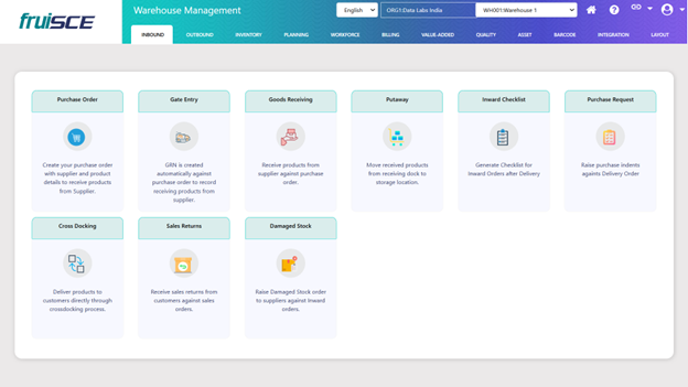 Home Page Overview