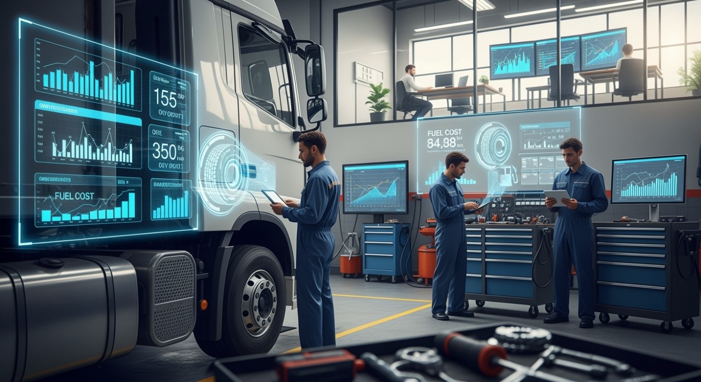 Fuel, Maintenance & Asset Management