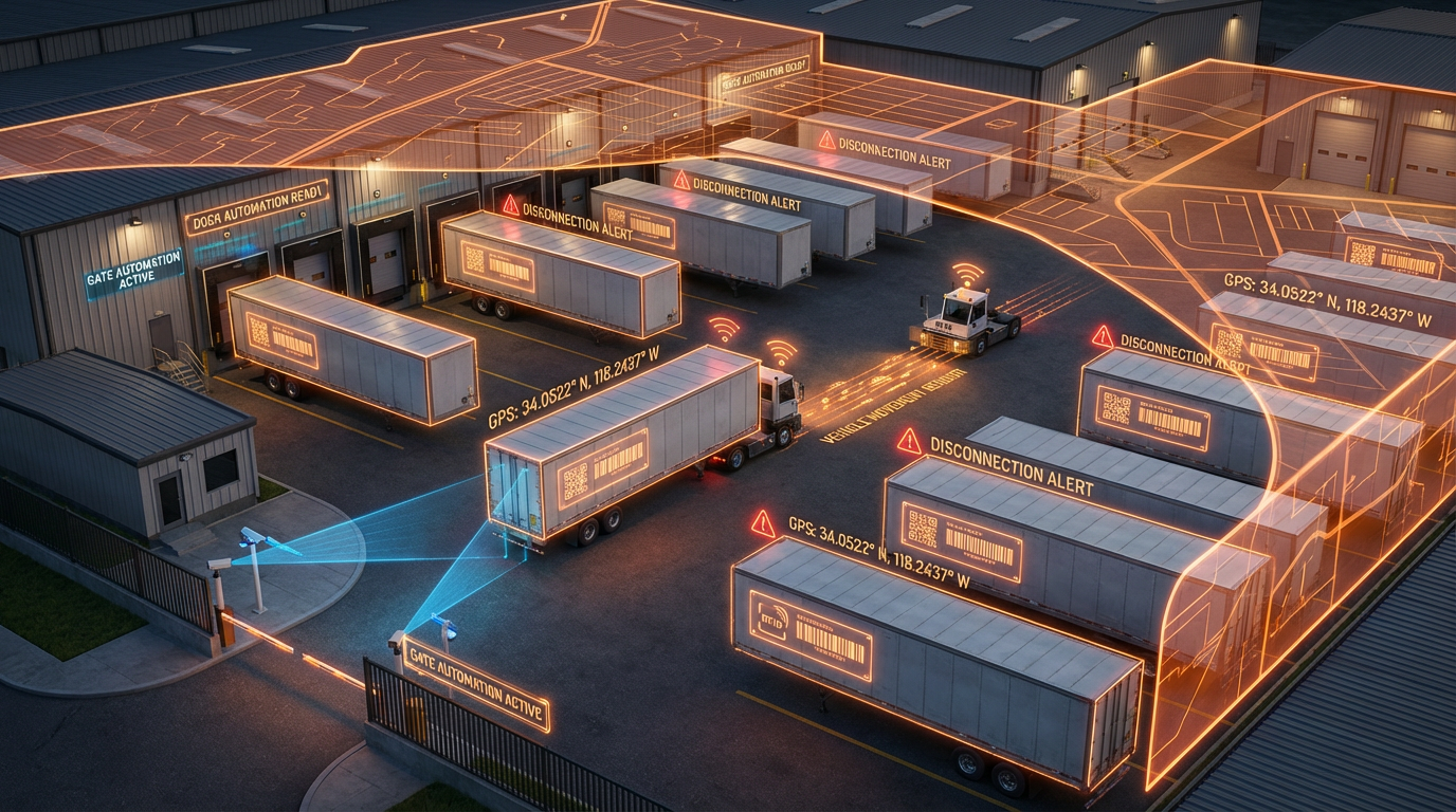 Asset,Trailer & Yard Automation