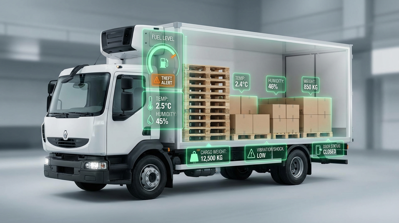 Fuel, Cargo & Environment Monitoring