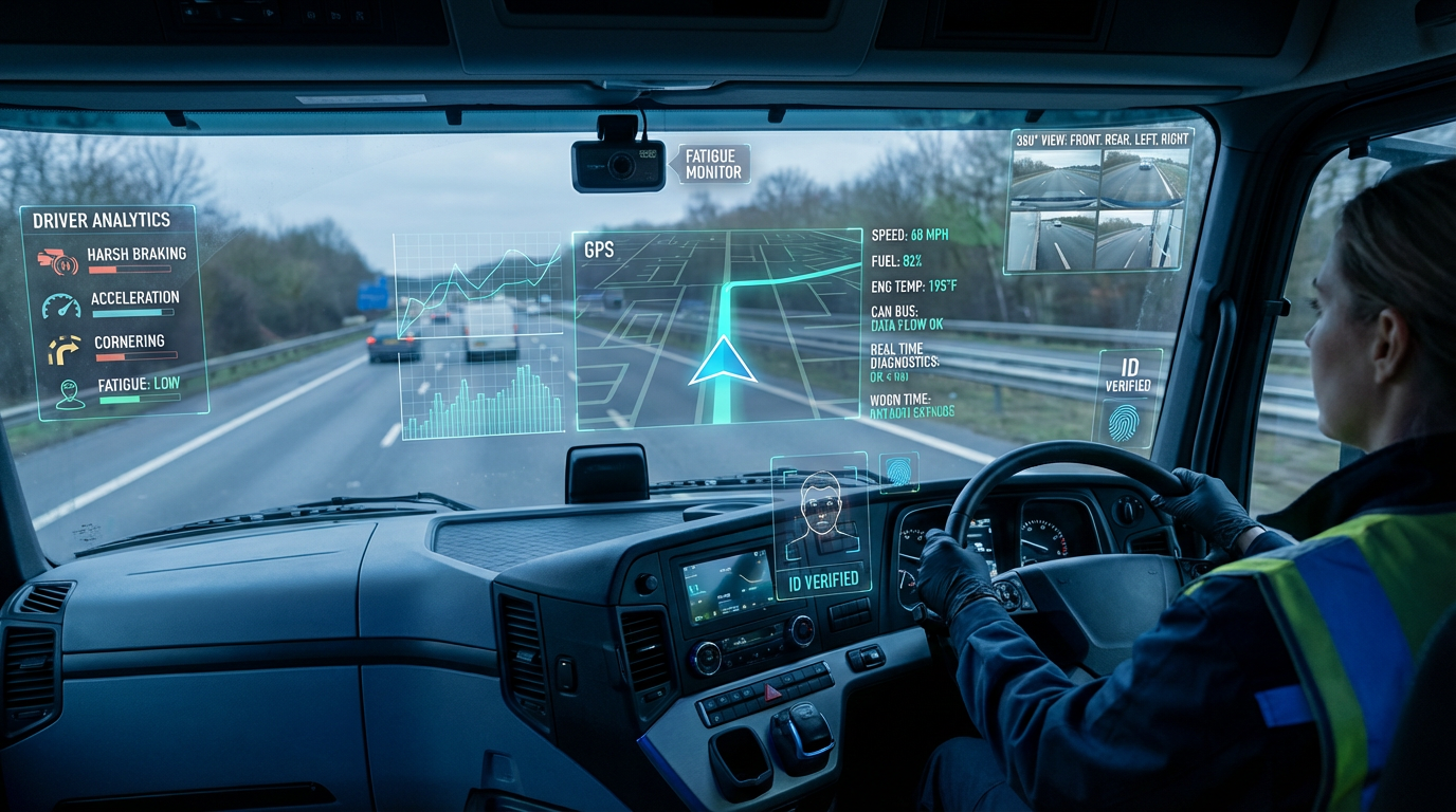 VehicleTrackingTelematicsDriverMonitoring