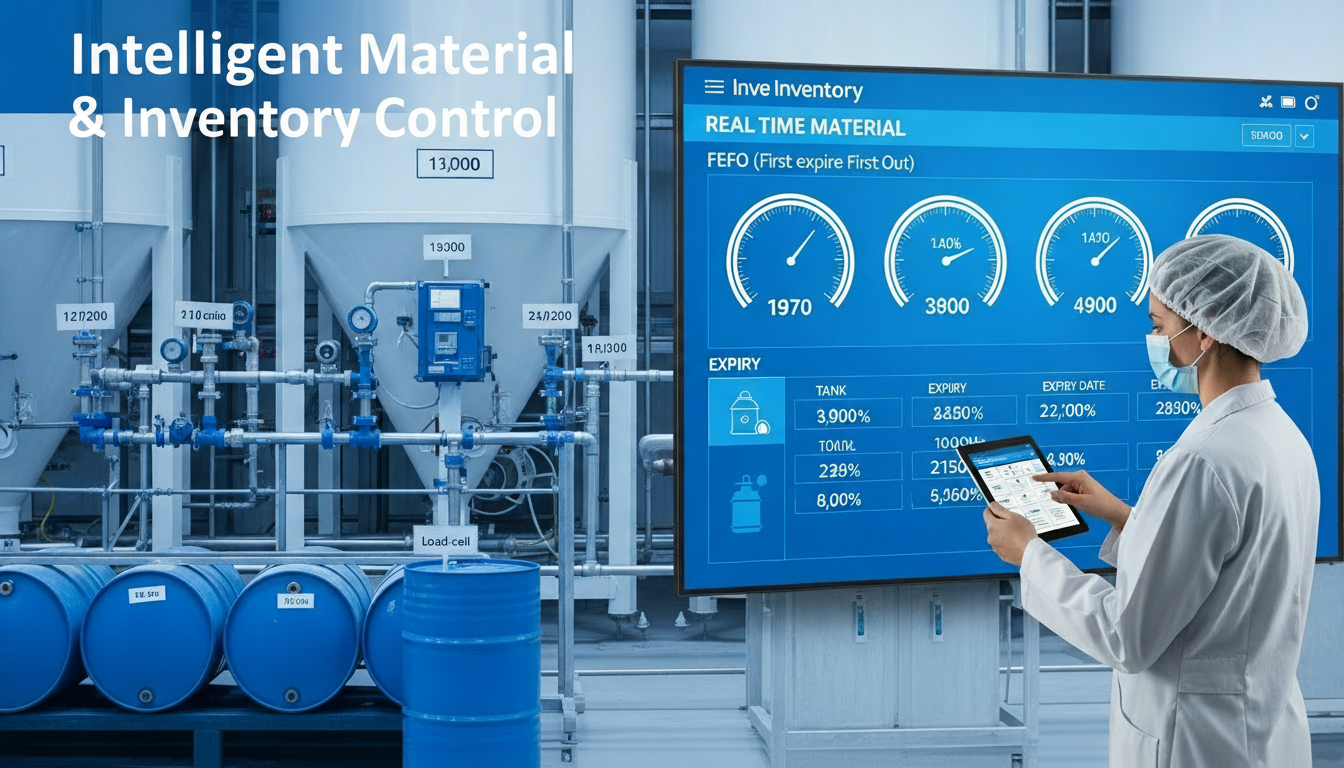 Intelligent Material And Inventory Control