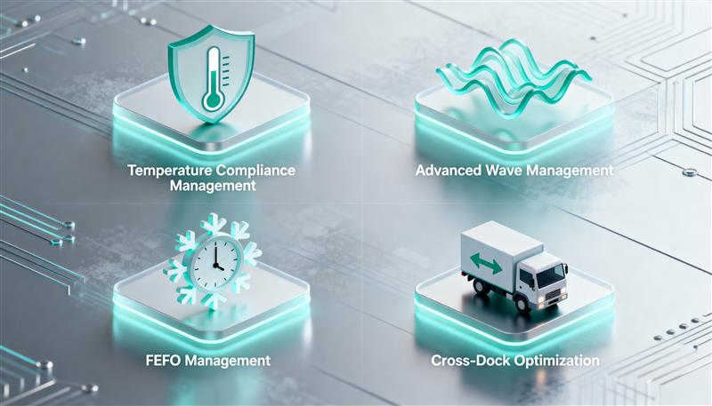 Key Features for Distribution & Cold Storage Excellence