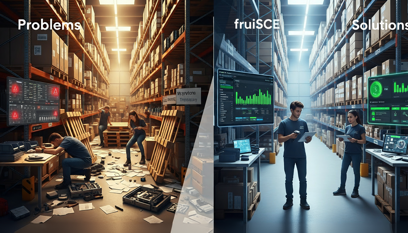 How fruiSCE Solves Critical Manufacturing Pain Points