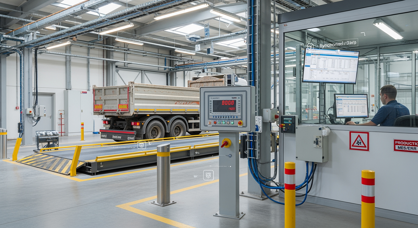 Weighbridge Integration