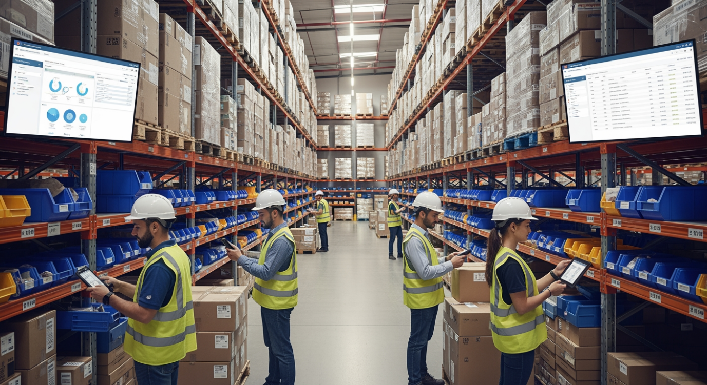 Smart Inbound & Putaway Operations