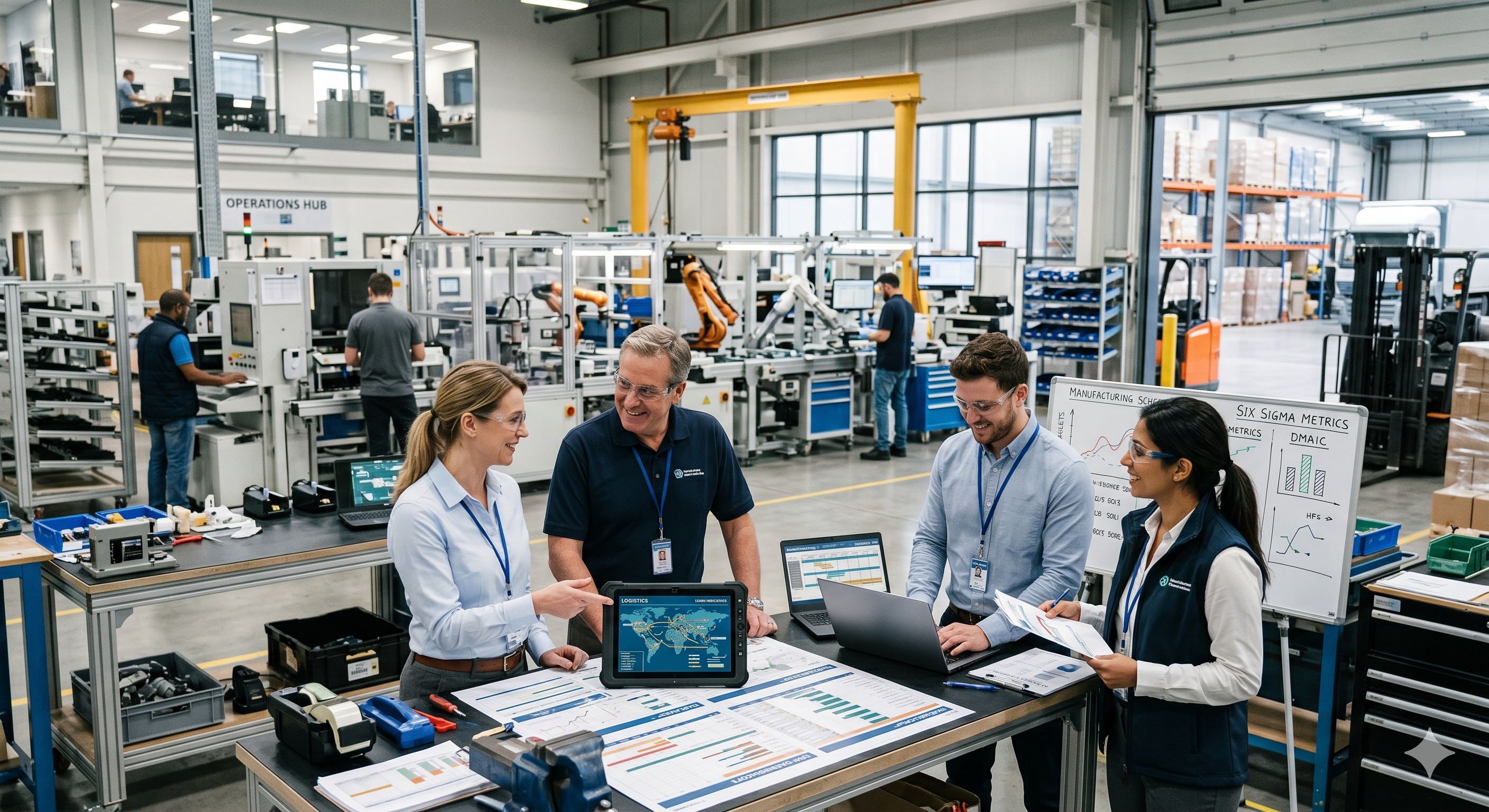 Manufacturing shopfloor