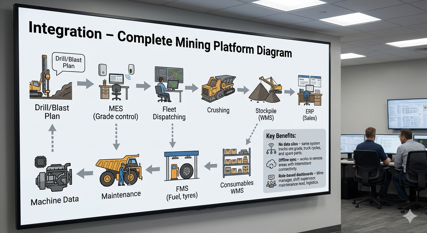 Reliable Mining Supply Chain solutions for Enhanced Productivity